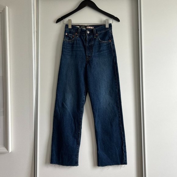 Levi's |  Premium Ribcage Straight Ankle Women's Jeans - Picture 6 of 15